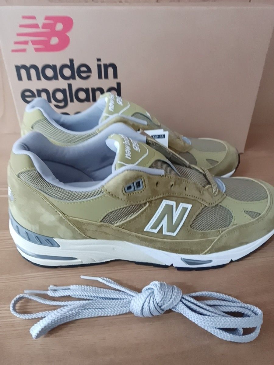40%OFFの激安セール 27.5 cm M991GGW 911 New Balance カーキ