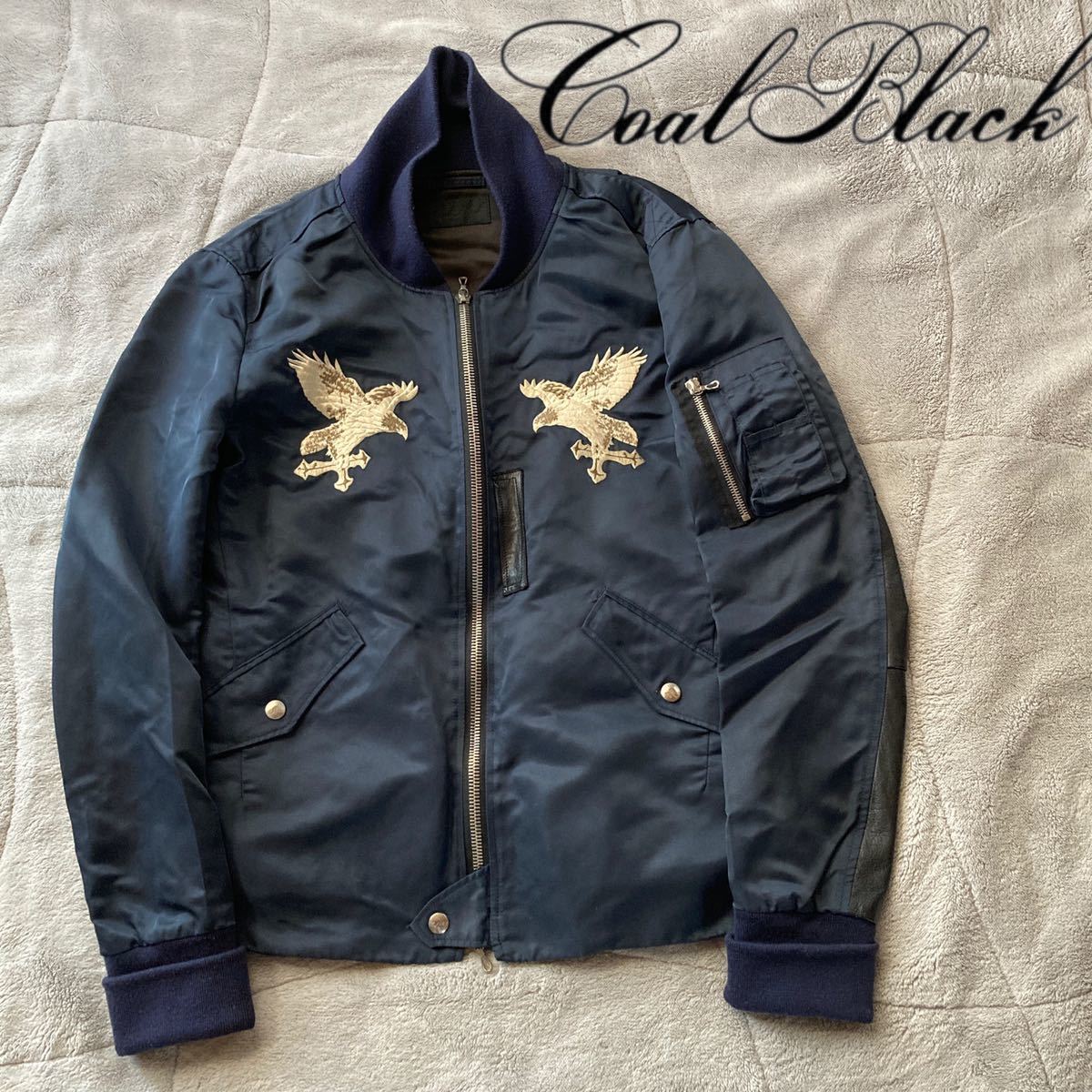 コールブラック Coalblack スカジャン MA-1 EXILE 三代目-