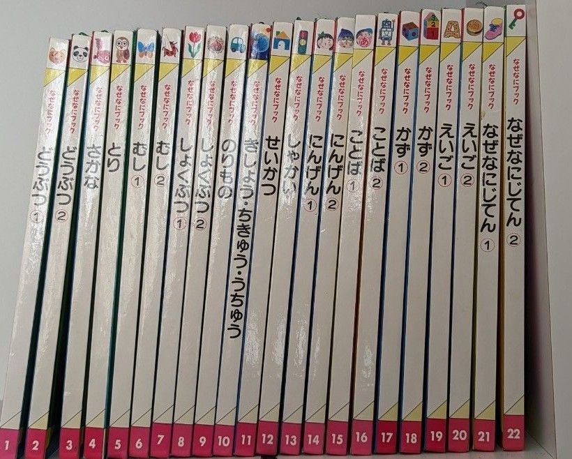 なぜなにブック　2008年　家庭保育園　 七田式