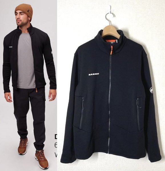 マムート黒 フリース XL 登山用品 | destinationnetzero.com