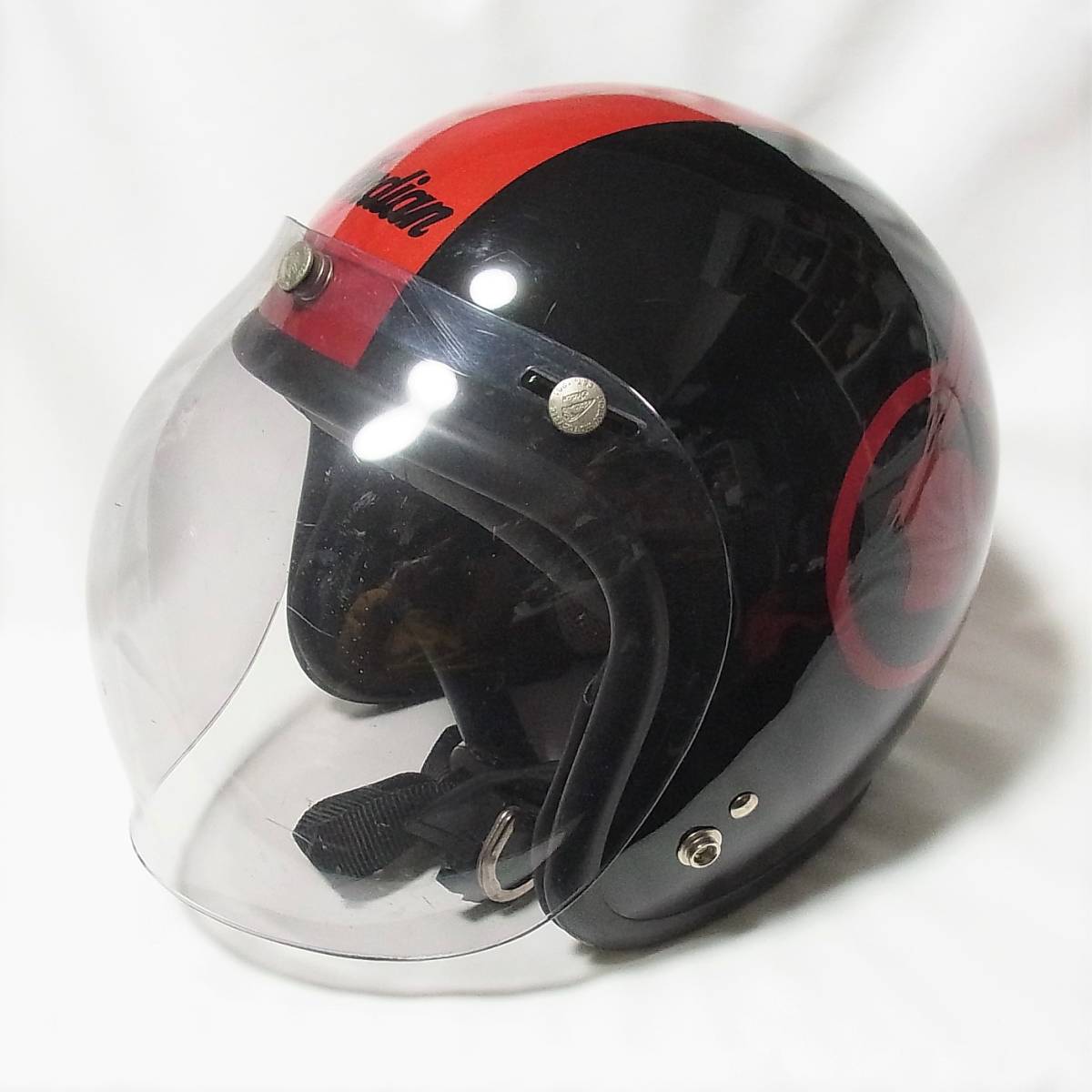 なラチェッ バイクジェットヘルメット インナーバイザー NIKKOHELMET N