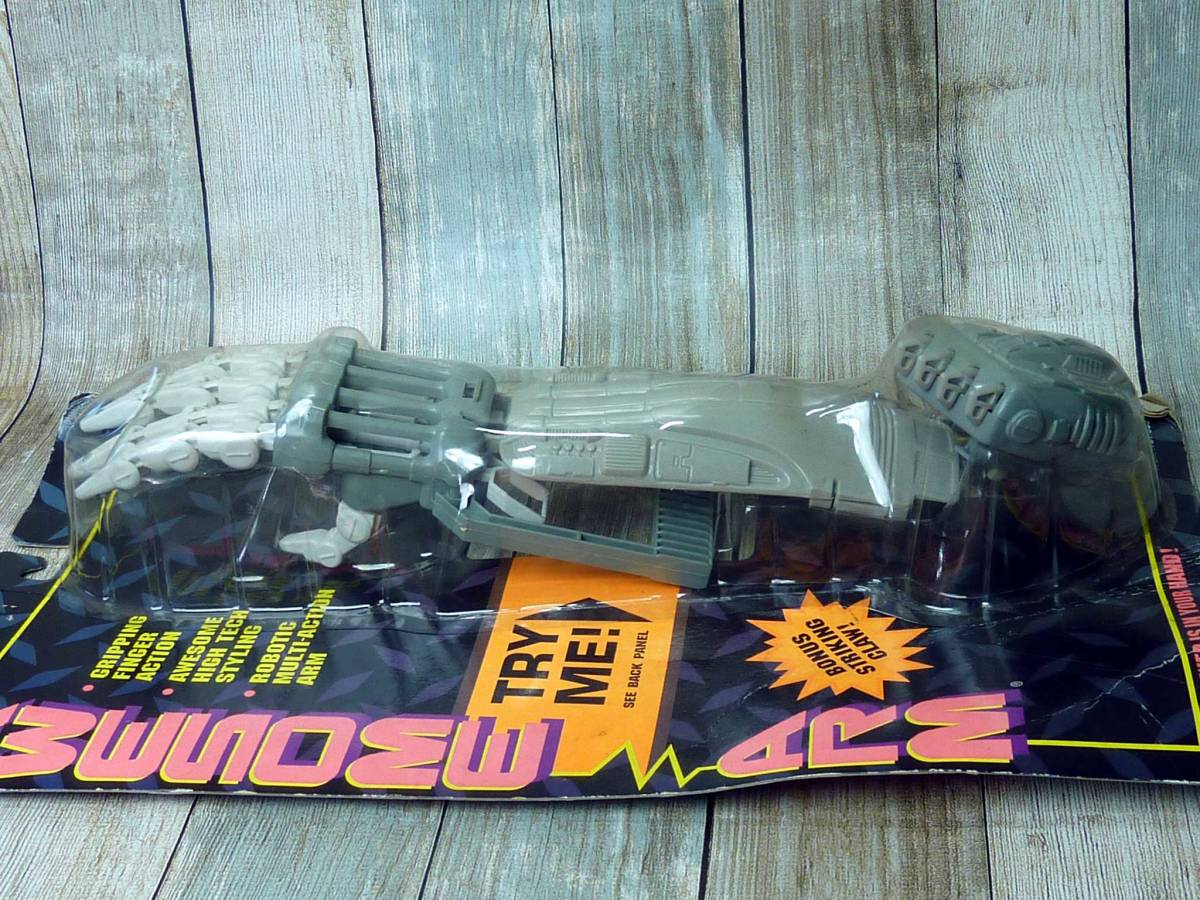 【y4832】送料710円～◆AWESOME ARM　TOY タカラ◆ロボットターミネーター風ホラーモンスターweirdoビンテージレトロコスプレ_画像2