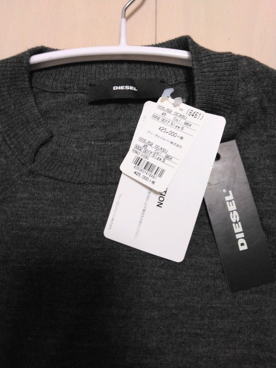 DIESELディーゼル 薄手ニットセーター 新品|PayPayフリマ