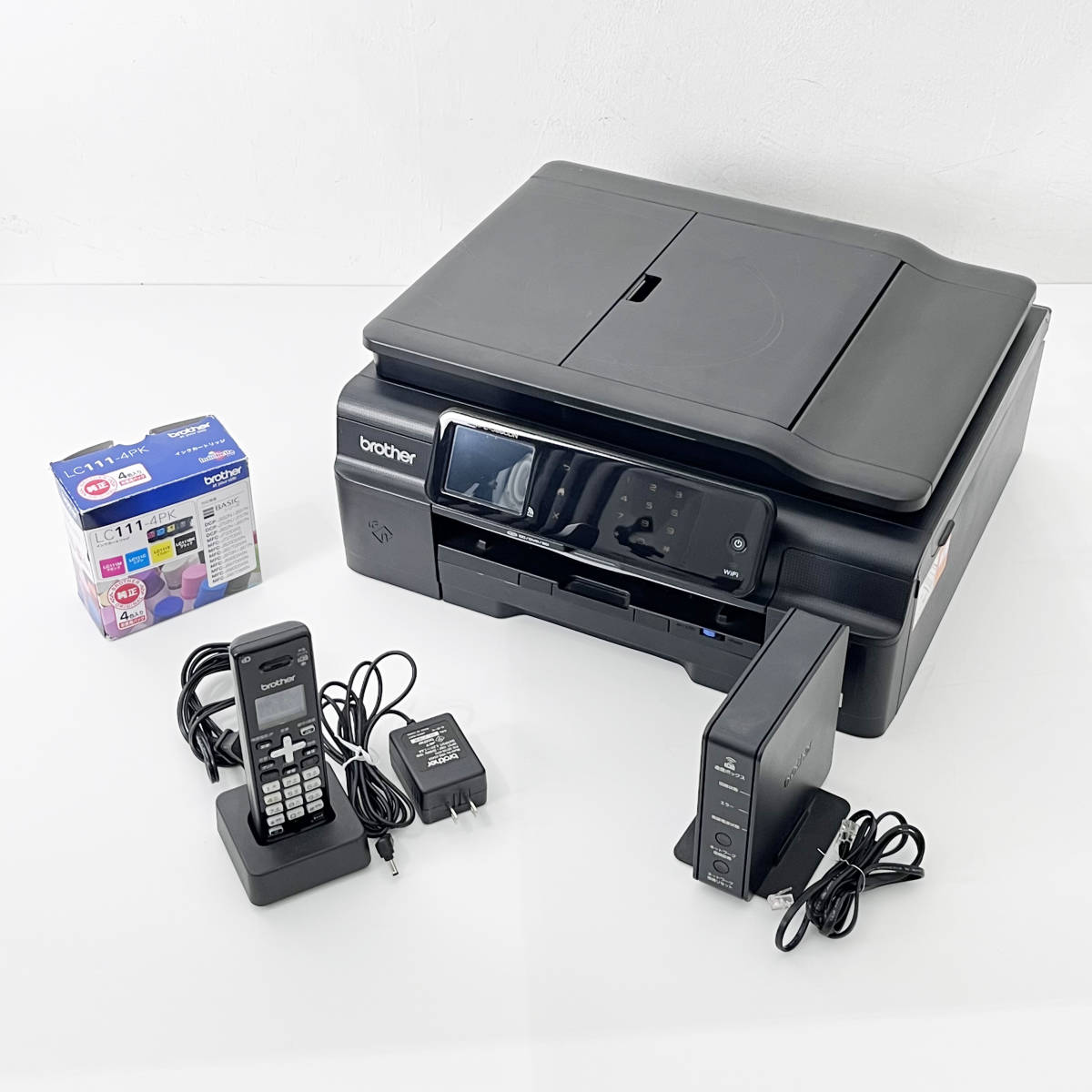 オンラインショップ brother TEL FAX インクジェットプリンター複合機