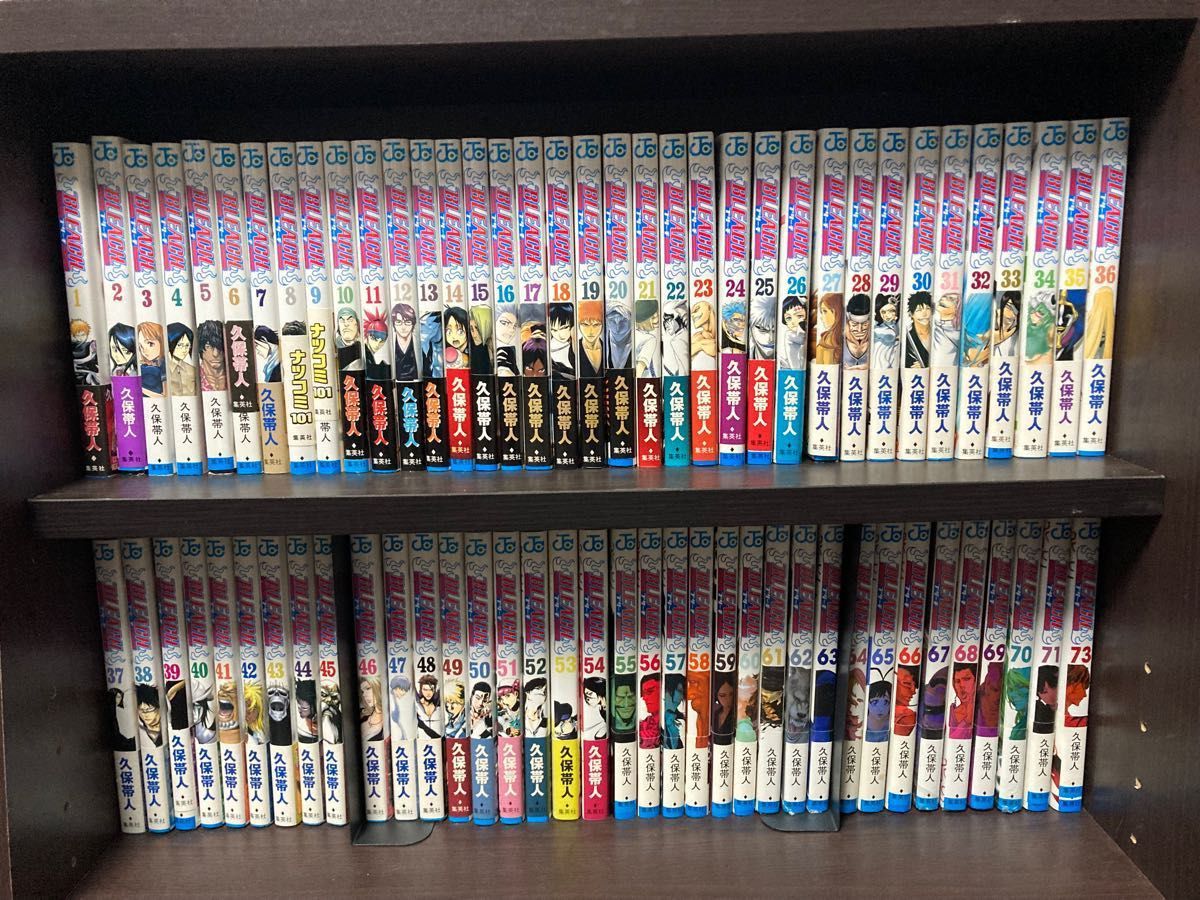 BLEACH ブリーチ 初版 帯付多数 1〜71 73巻セット おまけ|Yahoo BLEACH ブリーチ 初版 帯付多数 1〜71 73巻セット おまけ|Yahoo