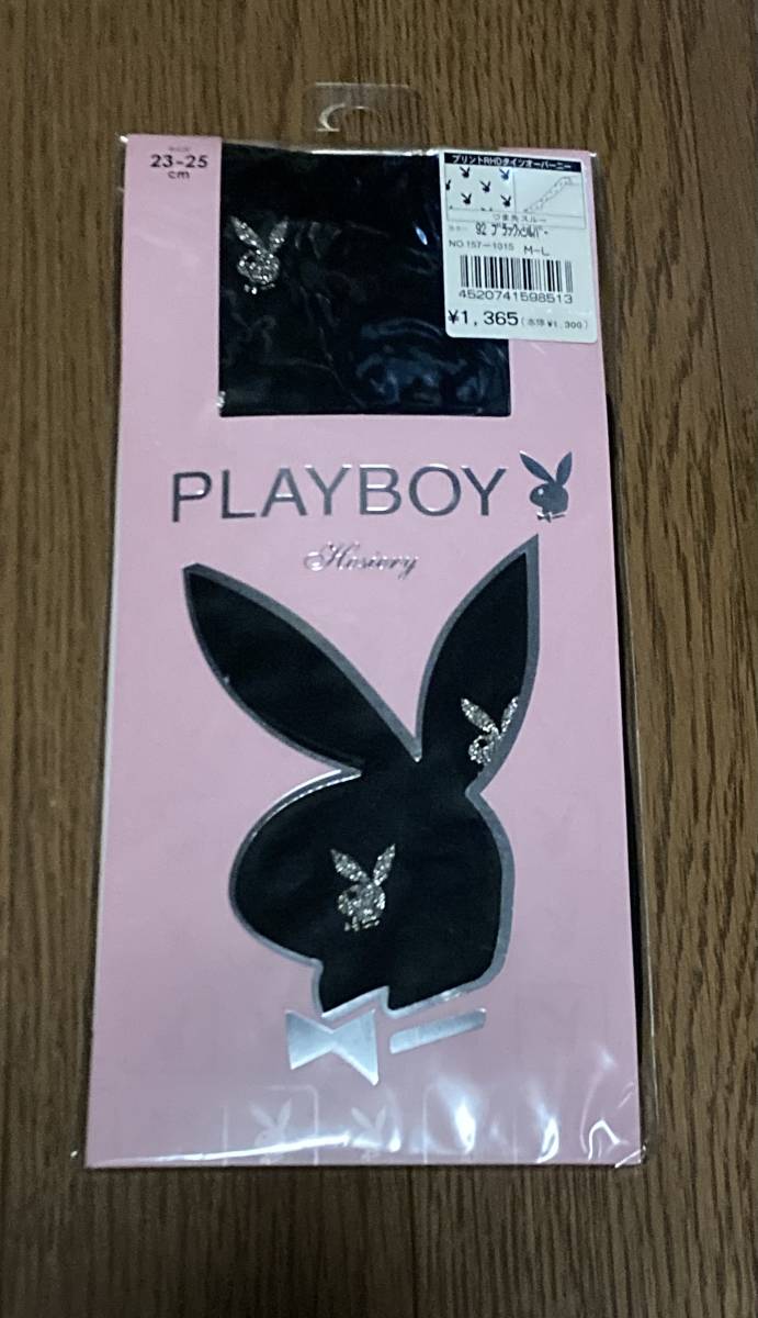 PLAYBOY プリントタイツ_画像1