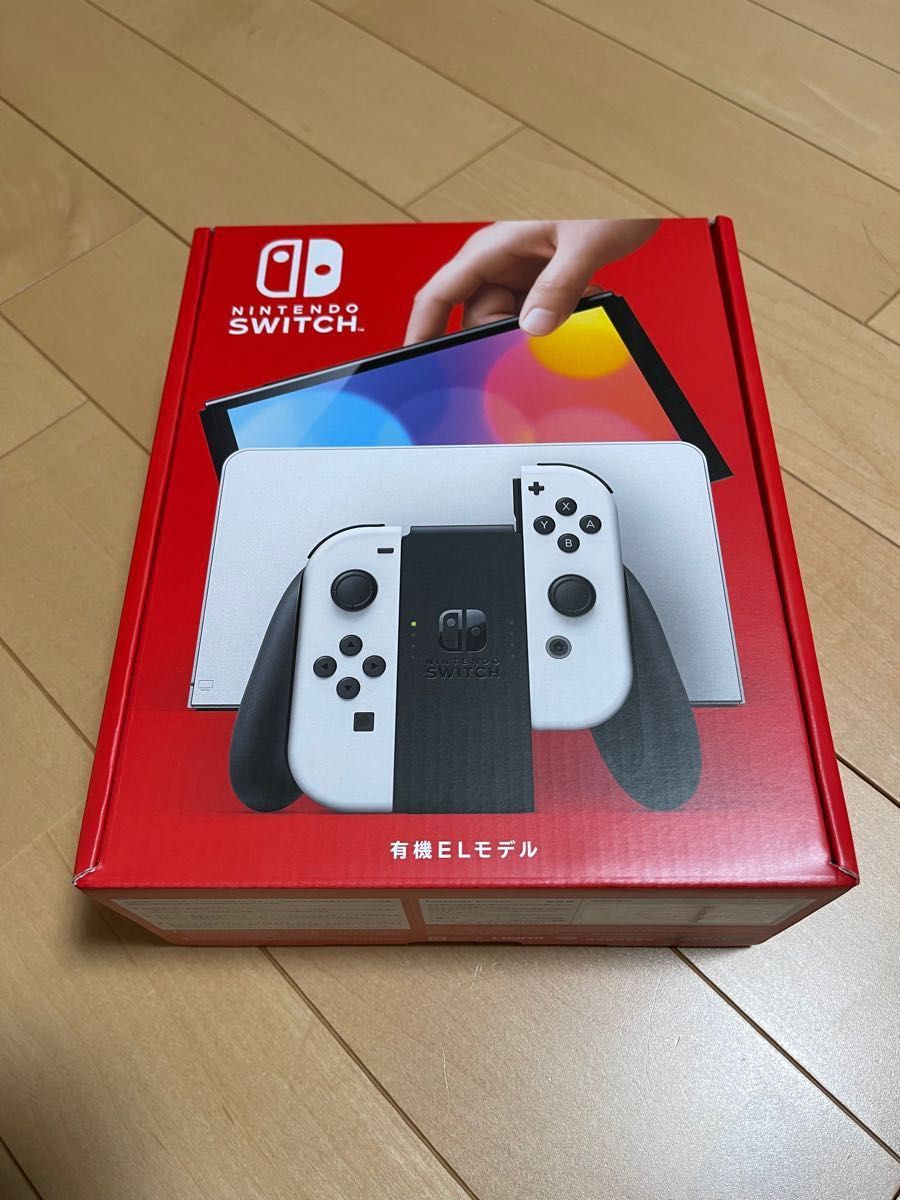 新品 未開封】Nintendo Switch 有機ELモデル ホワイト｜PayPayフリマ