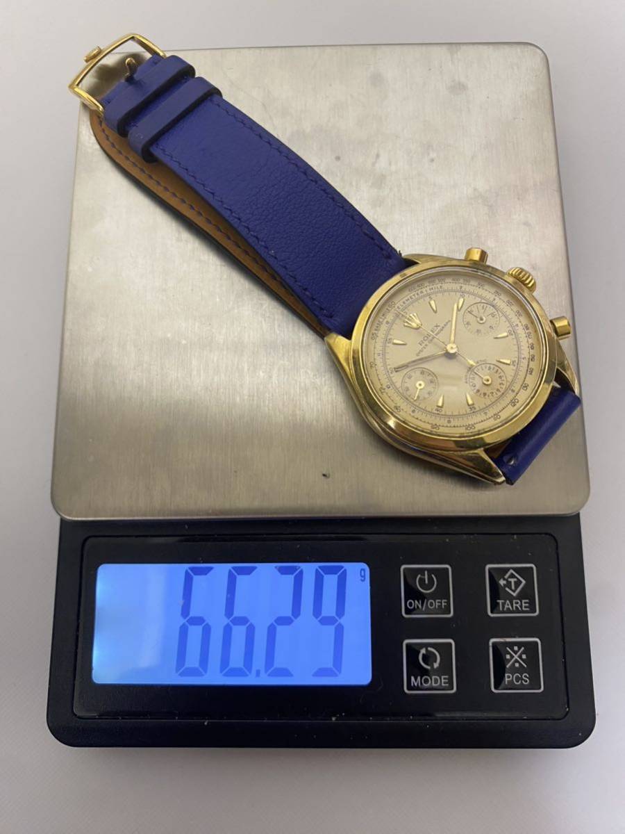 1万すたと ROLEX プレデイトナ 6234 金無垢 バルジュ ロレックス