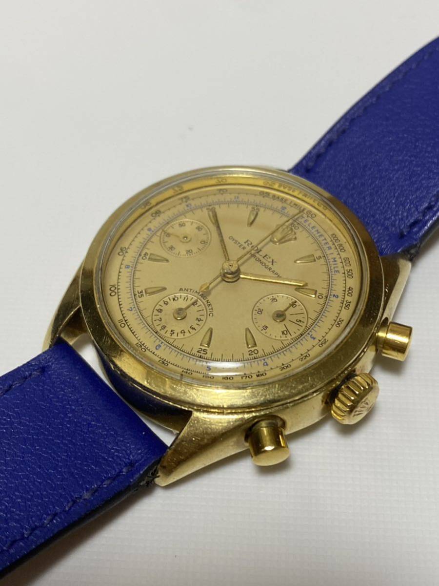 1万すたと ROLEX プレデイトナ 6234 金無垢 バルジュ ロレックス