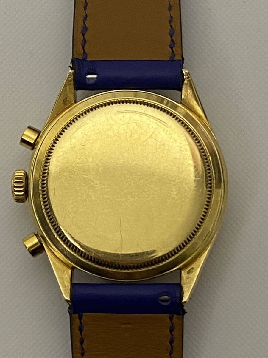 1万すたと ROLEX プレデイトナ 6234 金無垢 バルジュ ロレックス