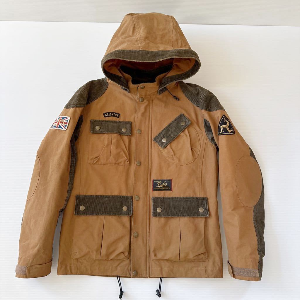 LUKER by NEIGHBORHOOD ミリタリー ワーク フィールド トレック ジャケット メンズS中古 日本製 122TNLK-JKM02 TREK/CN-JKT 女性OKサイズ_画像1