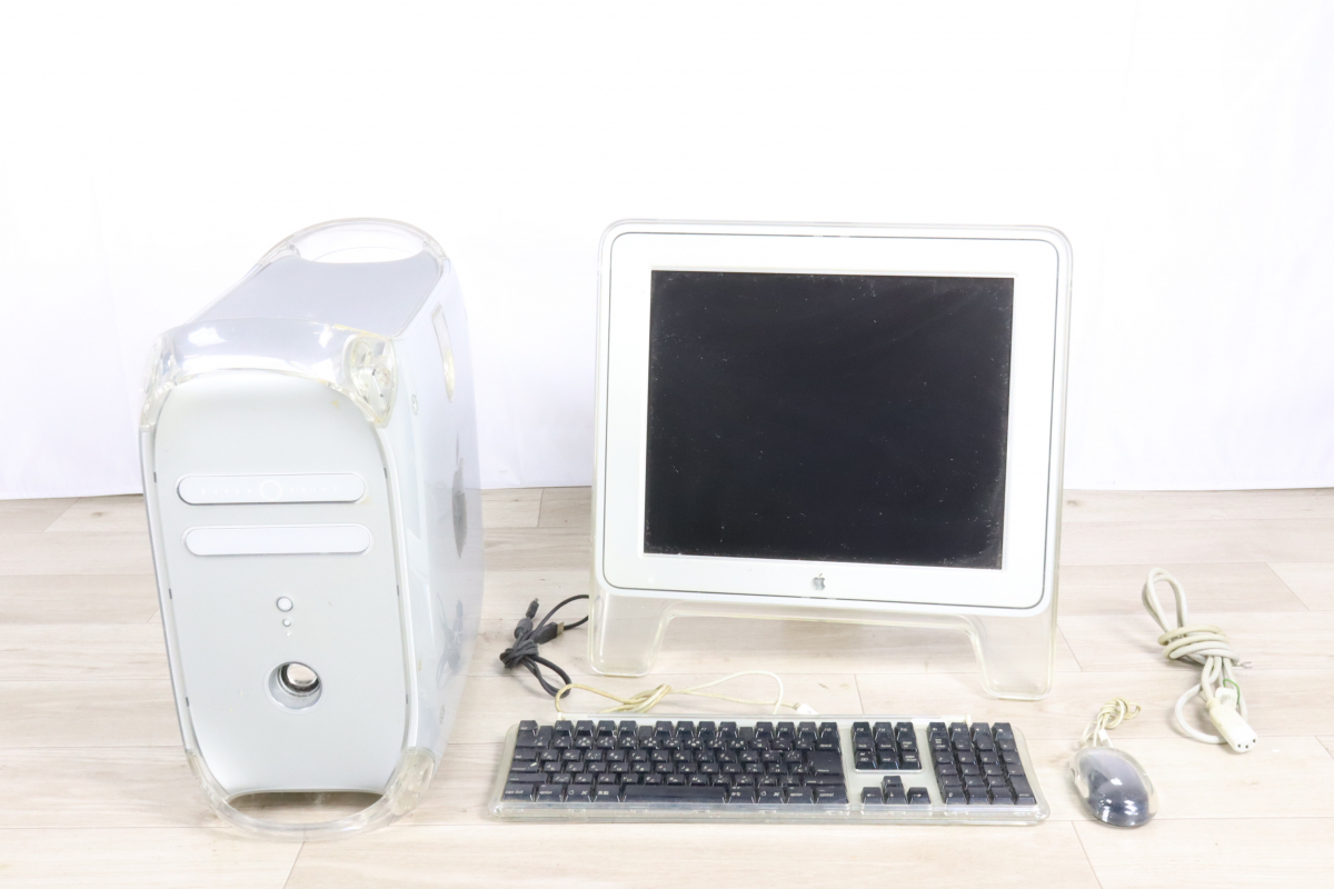 Apple Power Mac G4 &純正モニター&純正キーボード&純正マウス Apple Power Mac G4 &純正モニター&純正キーボード&純正マウス