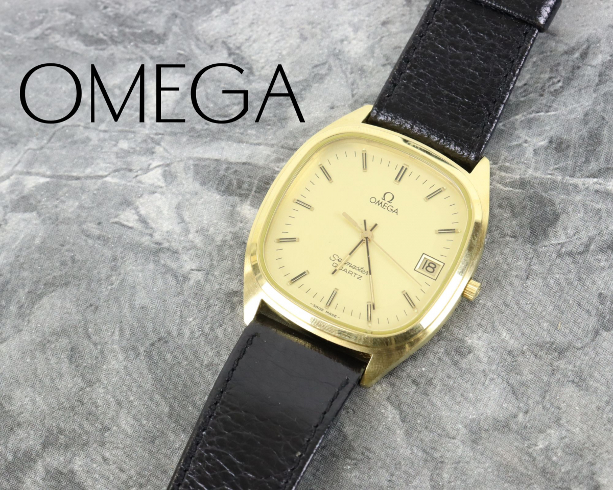 ヤフオク! - OMEGA SEAMASTER QUARTZ オメガ シー...
