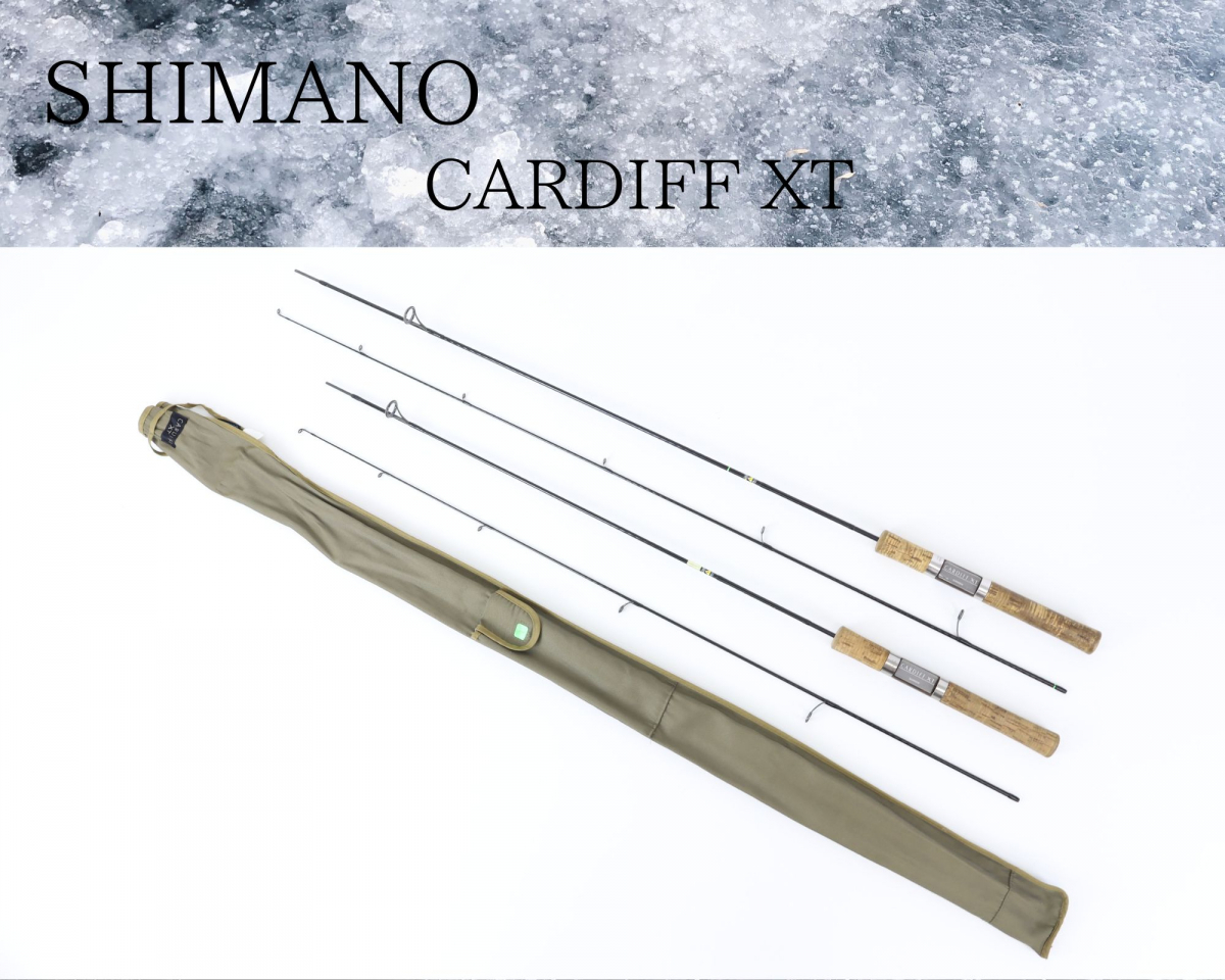 SHIMANO シマノ CARDIFF XT カーディフ 62SUL 56SUL スピニングロッド トラウト ２ピース 釣り竿 フィッシング 釣具 趣味 015IBQW69_画像1