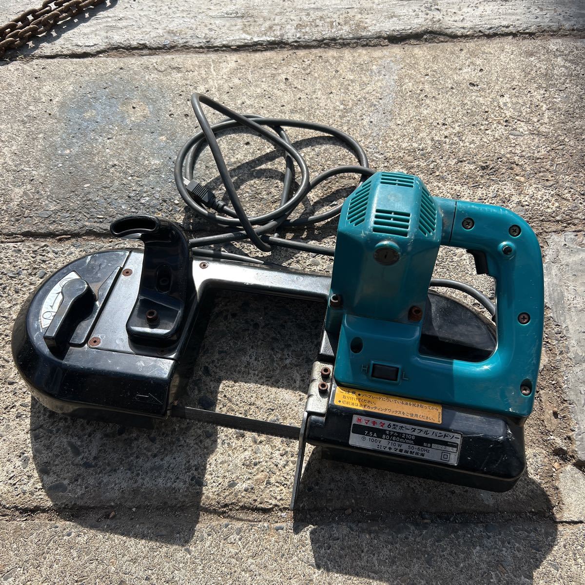反物 浴衣 マキタ(Makita) ポータブルバンドソー ハンディタイプ 2107F