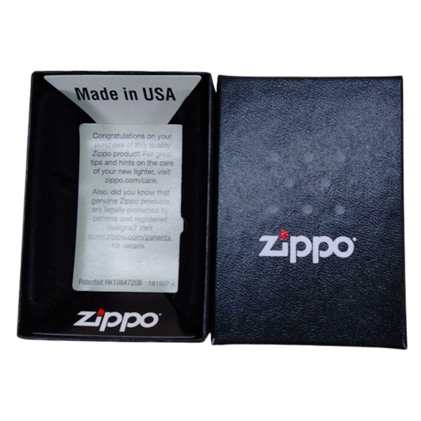 zippo ジッポー ライター レギュラーサイズ 保管用紙箱 ジッポー 純正 空箱ｘ３箱セット/卸_画像1