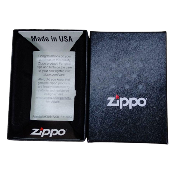 zippo ジッポー ライター レギュラーサイズ 保管用紙箱 ジッポー 純正 空箱ｘ１箱/送料無料_画像1