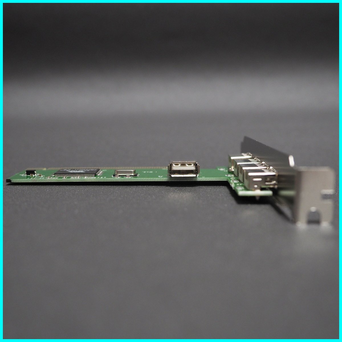 VIA VT6212L搭載 外部4ポート 内部1ポート USB2.0 PCI バルクの画像3