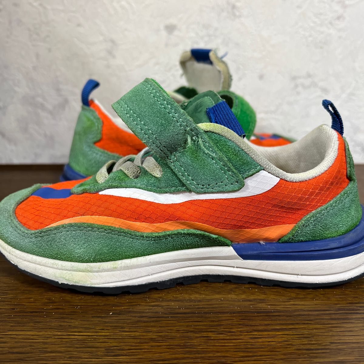 注目ブランド ZARA フォーマル シューズ 靴 17.5cm 男の子 発表会 ザラ