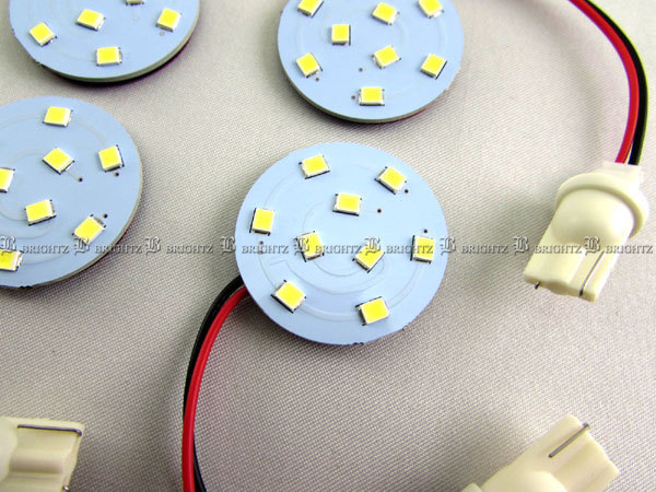オデッセイ RC1 RC2 LEDルームランプ 4PC マップランプ バルブ インテリア 室内灯 オデッセー ROOM－LAMP－034－4PCの画像2