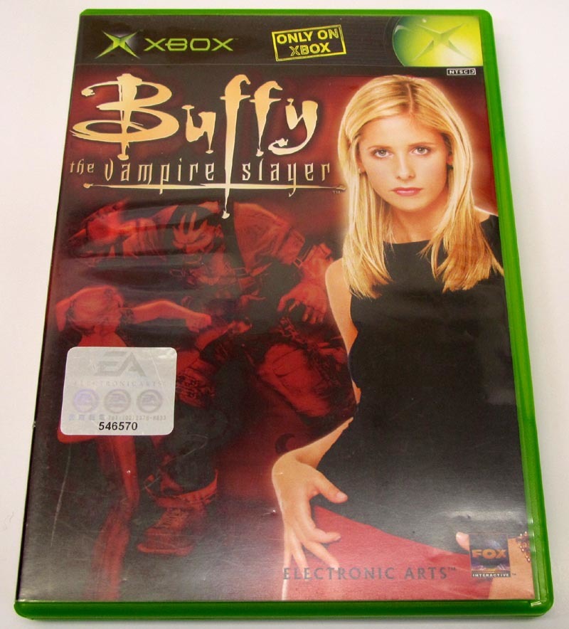 ヤフオク! - 初代Xbox Buffy the Vampire Slay...