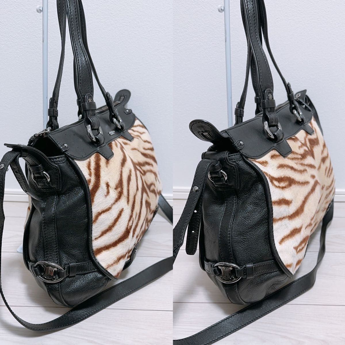 売り出し超高品質 《美品》CELINE(セリーヌ)2wayバッグ Yahoo!フリマ