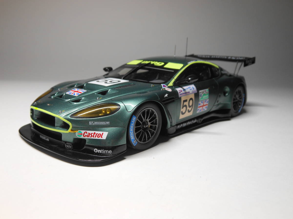 スパーク 1/24 アストン・マーチン　DBR9 … #59 D.ブラバム/S.サラザン/D.ターナー ル・マン 2005_画像8