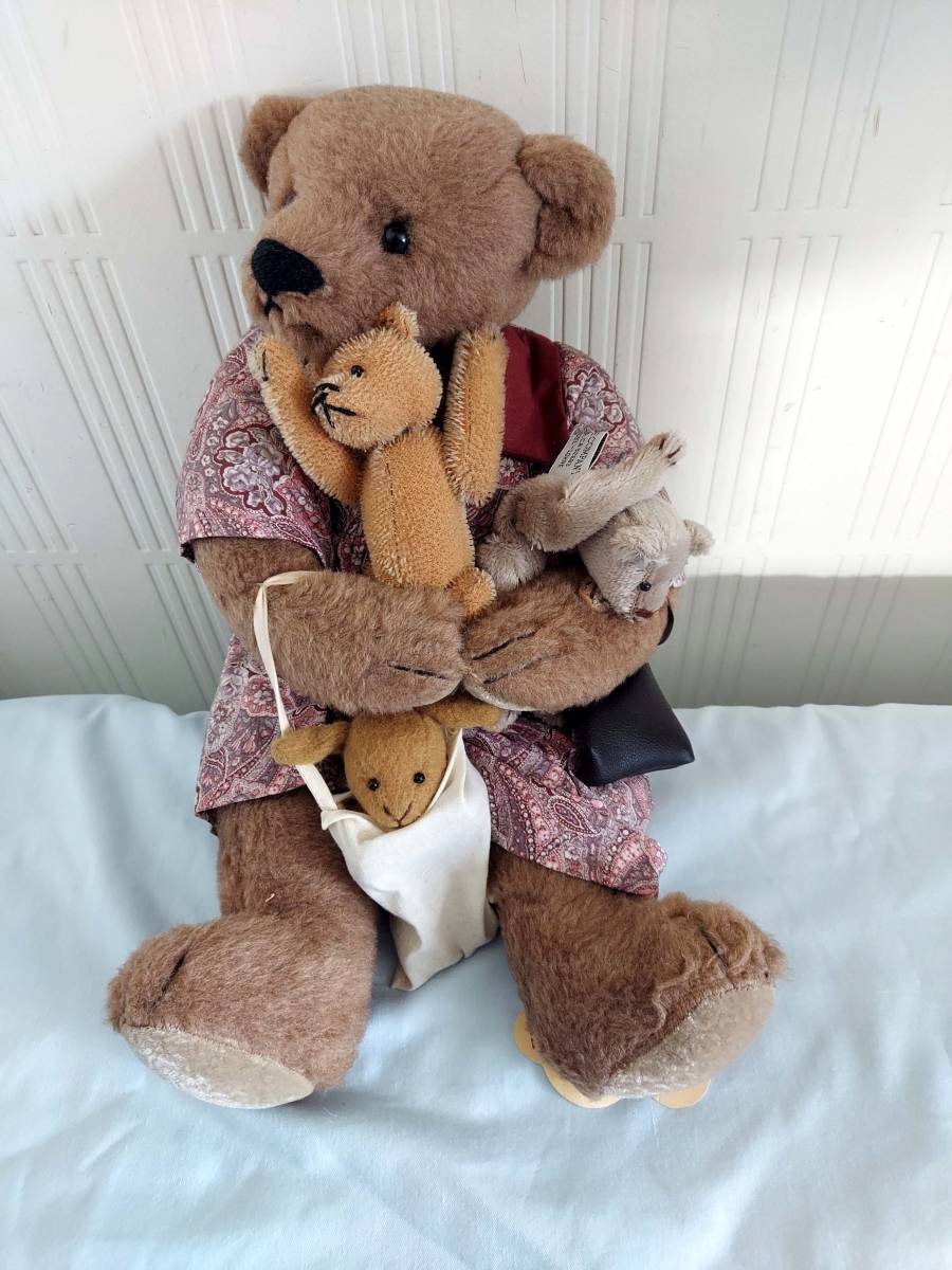 ベア BEARLY THERE テディベア リンダスピーゲル sandiegokidsdentist.com