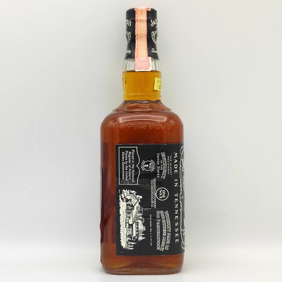 【全国送料無料】特級 JACK DANIEL'S OLD TIME Old No.7 BRAND QUALITY Tennessee SOUR MASH WHISKEY　45度 750ml【ジャックダニエル】