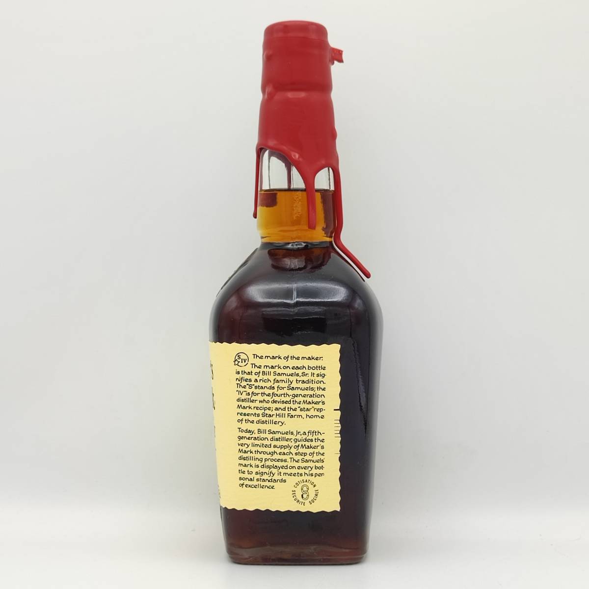 【全国送料無料】特級 Maker's Mark OLD STYLE SOUR MASH KENTUCKY STRAIGHT BOURBON D WHISKY　45度　750ml【メーカーズマーク】