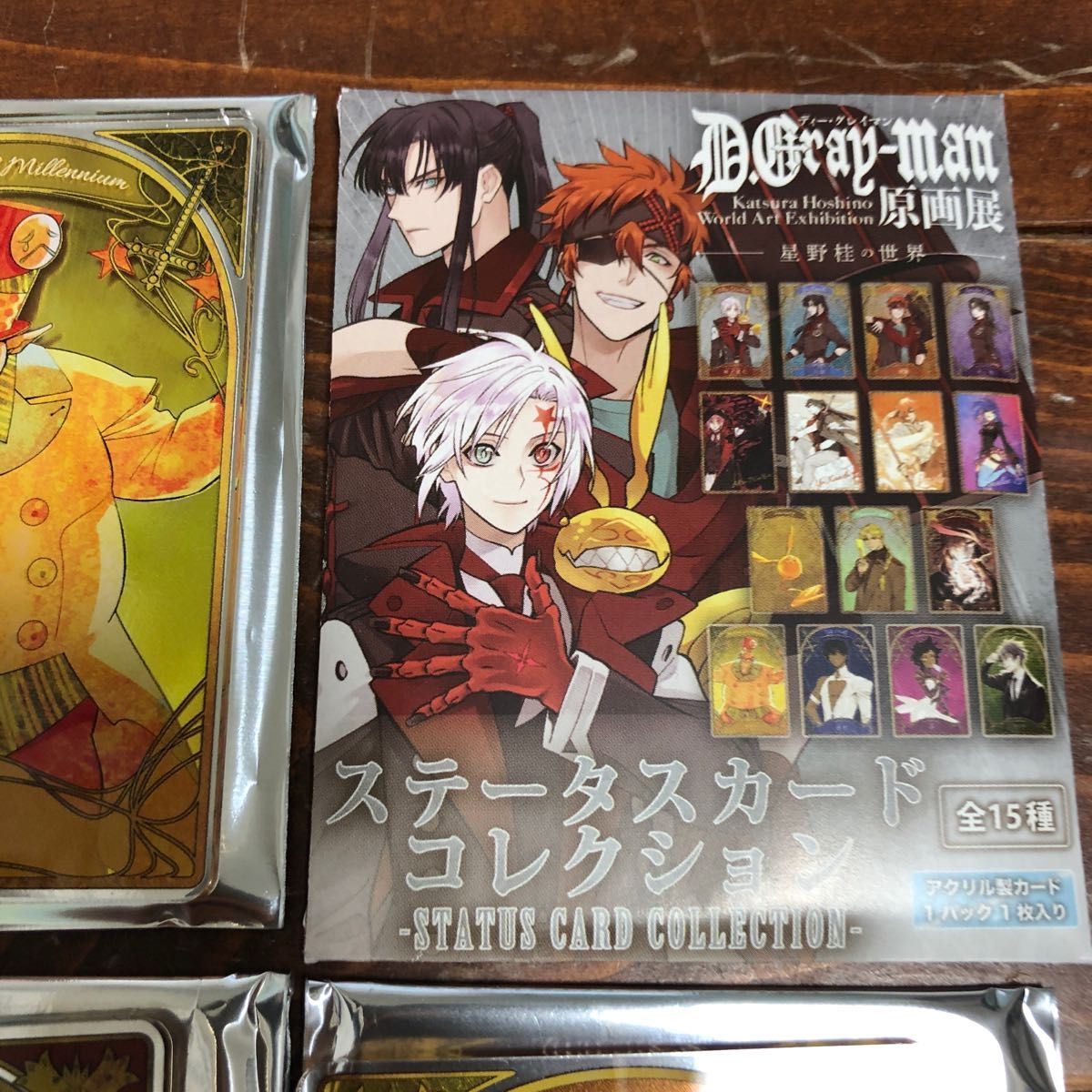 D.Gray-man ステータスカード 全種-