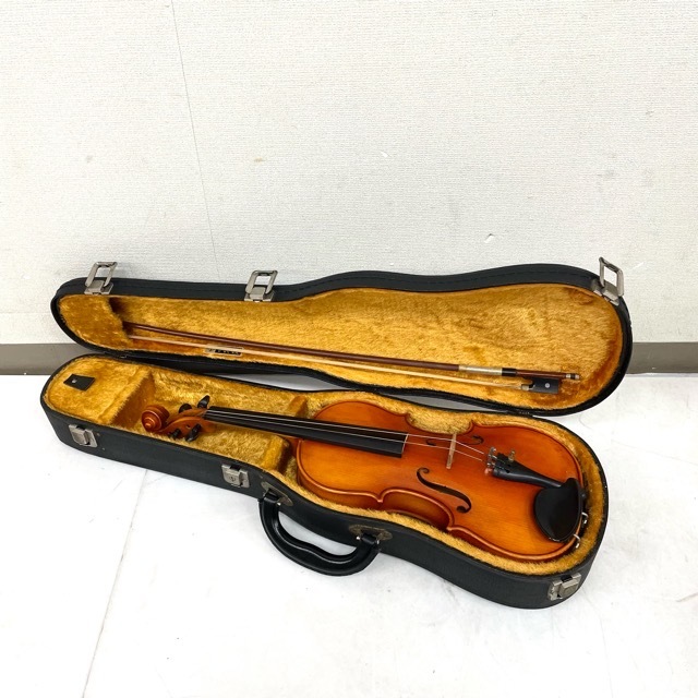 SUZUKI スズキバイオリン No.280 1/2 ANNO 1990 ケース付 K9537の画像1