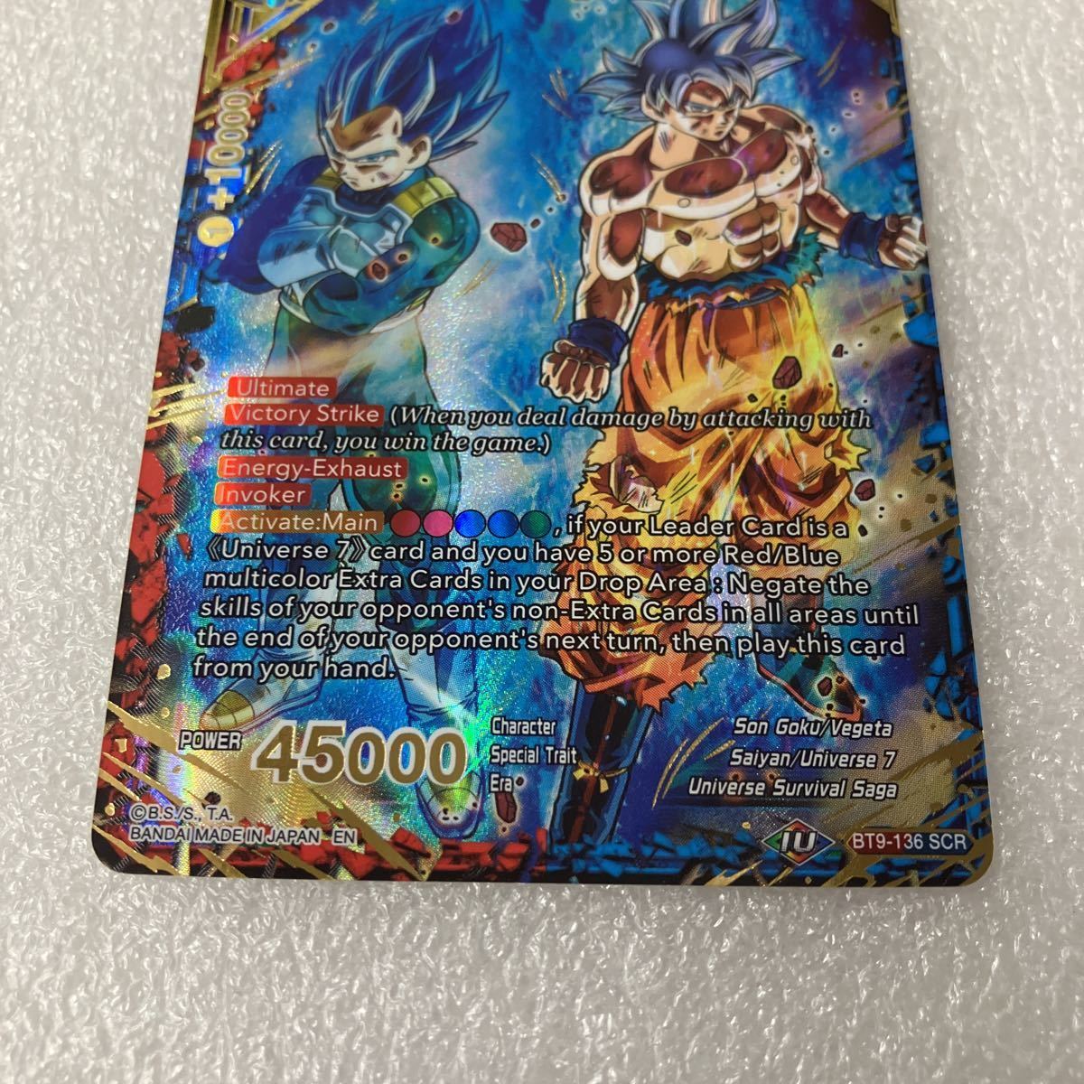 62%OFF!】【62%OFF!】The Wicked Saiyans ドラゴンボール超カード