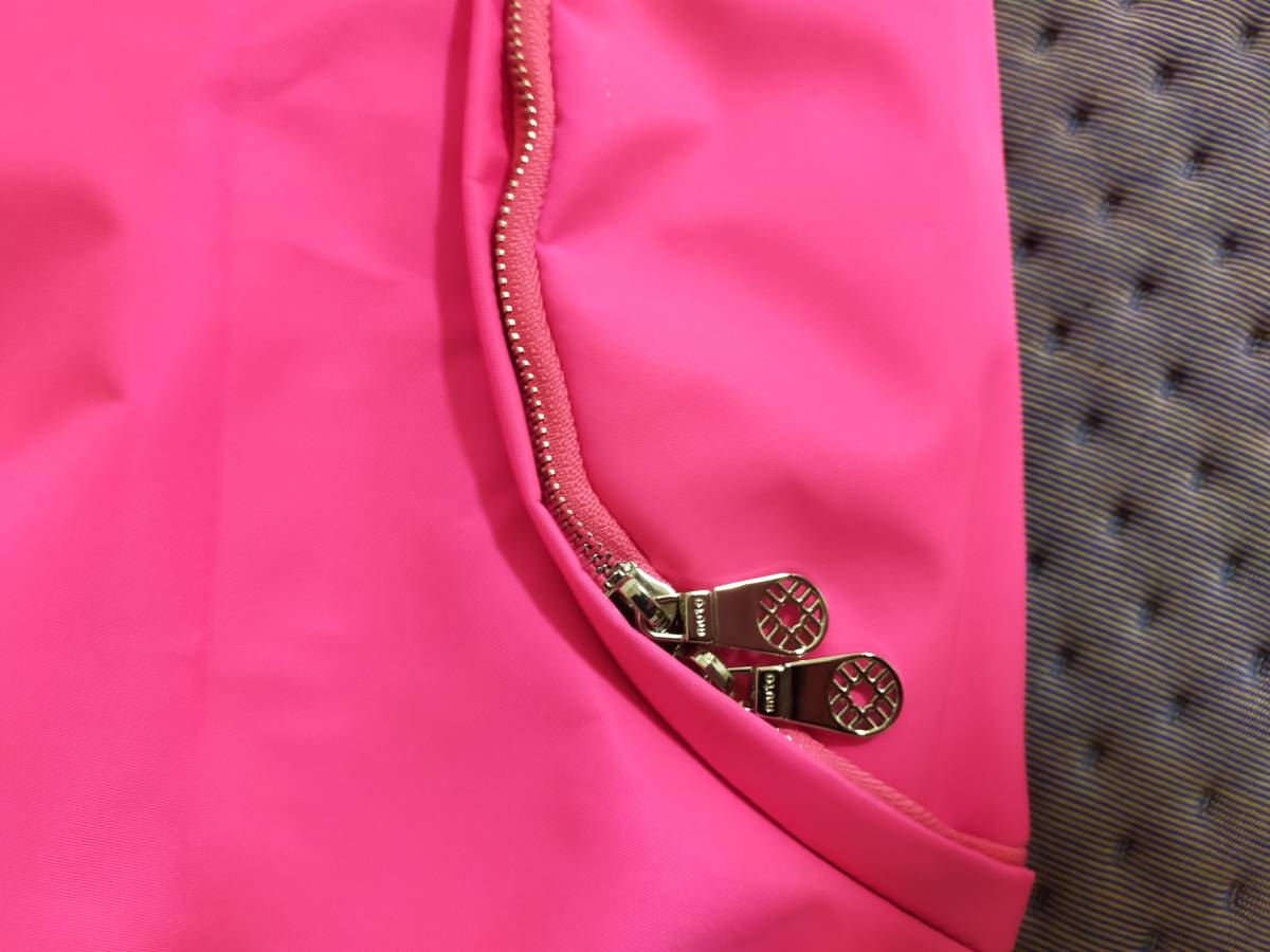 ムータ MUTA 8バッグ ショッキングピンク 蛍光カラーの画像3