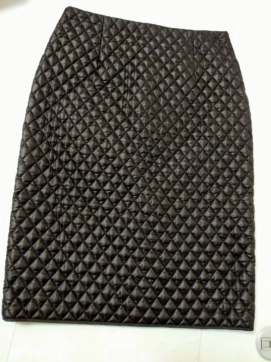  paul (pole) ka quilting skirt Trend color Brown 36