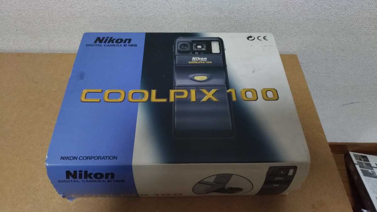 NIKON COOLPIX 100　デジタルカメラ　ニコンクールピクス 100_画像2