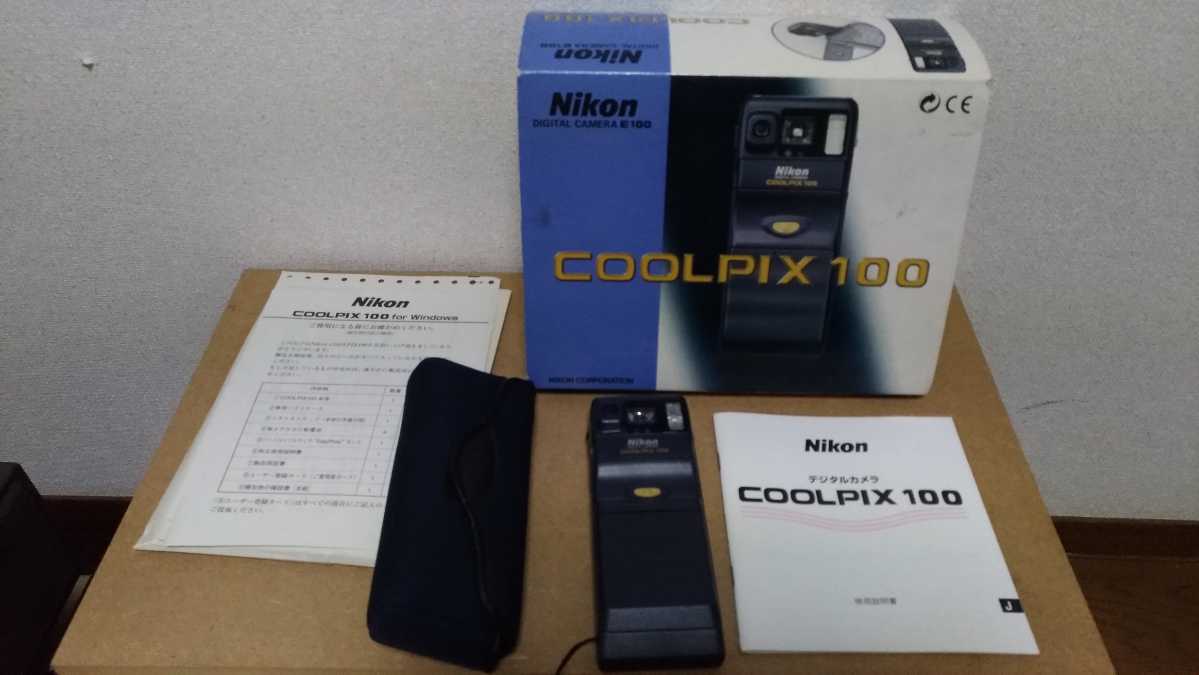 NIKON COOLPIX 100　デジタルカメラ　ニコンクールピクス 100_画像4