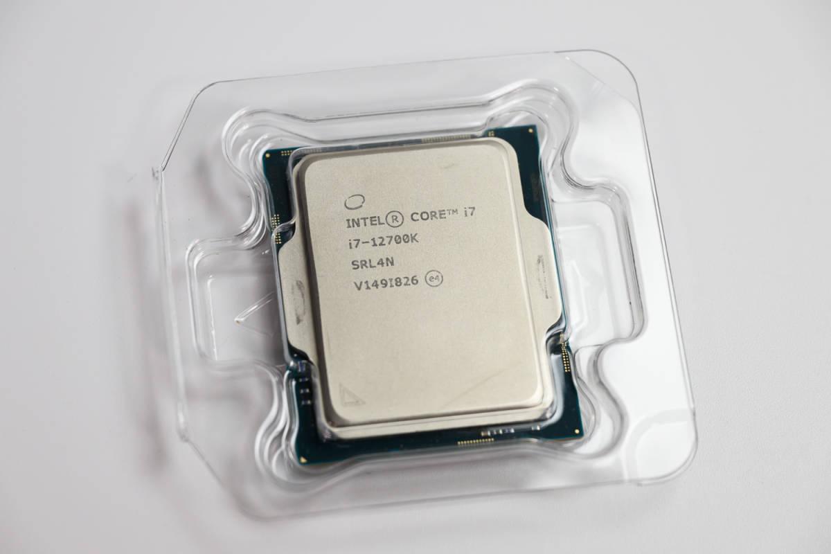 Intel i7 12700K 動作済み品