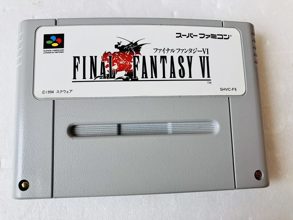 驚きの値段 SFC ファイナルファンタジー6【新品未開封】美品