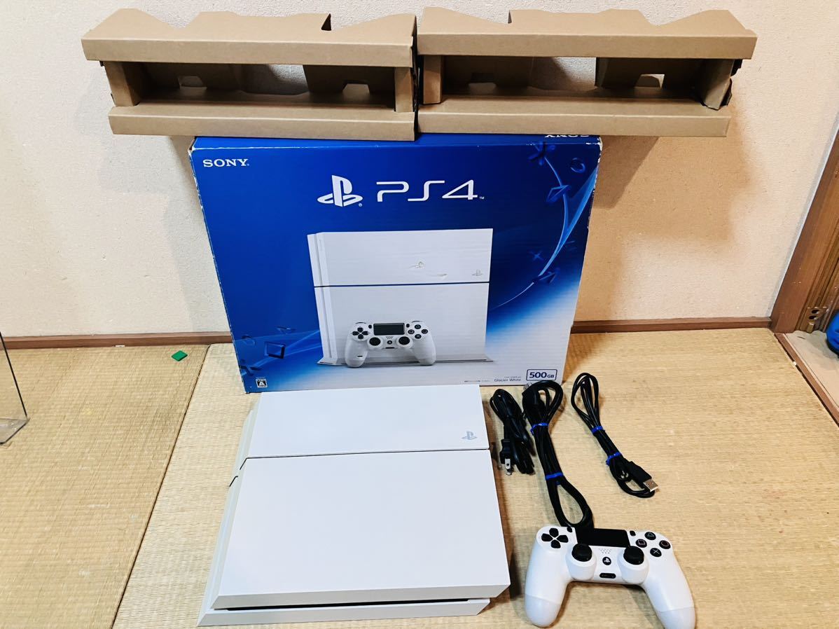 ps4本体 1200A 純正コントローラー