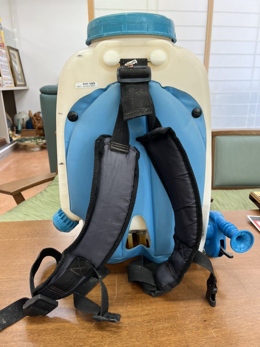 Yahoo!オークション - 1円〜 クボタ 背負 動力 噴霧器 エンジン