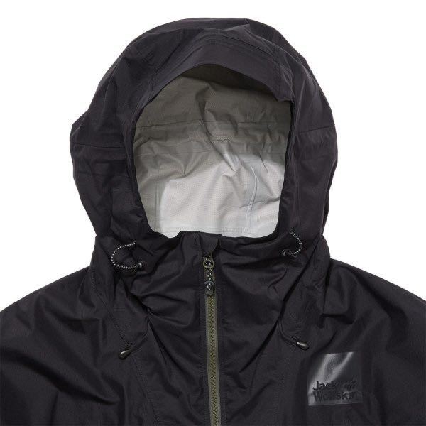 S size * Jack Wolfskin (JackWolfskin)JP DOWNPOUR PR JACKET* light weight hard shell jacket 