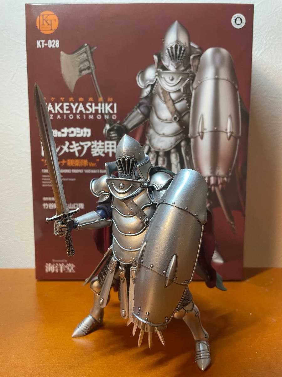 タケヤ式自在置物KT-028 風の谷のナウシカ トルメキア兵 タケヤ式自在置物KT-028 風の谷のナウシカ トルメキア兵