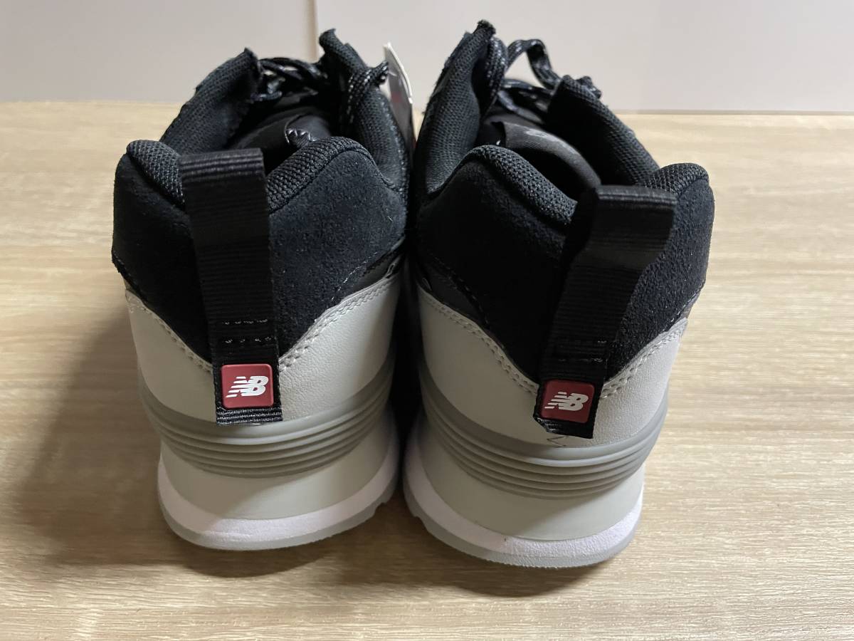 未使用 ニューバランス ML574ISE D ブラック(黒) 27 5cm new balance