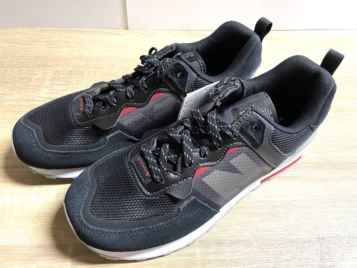未使用 ニューバランス ML574ISE D ブラック(黒) 27 5cm new balance