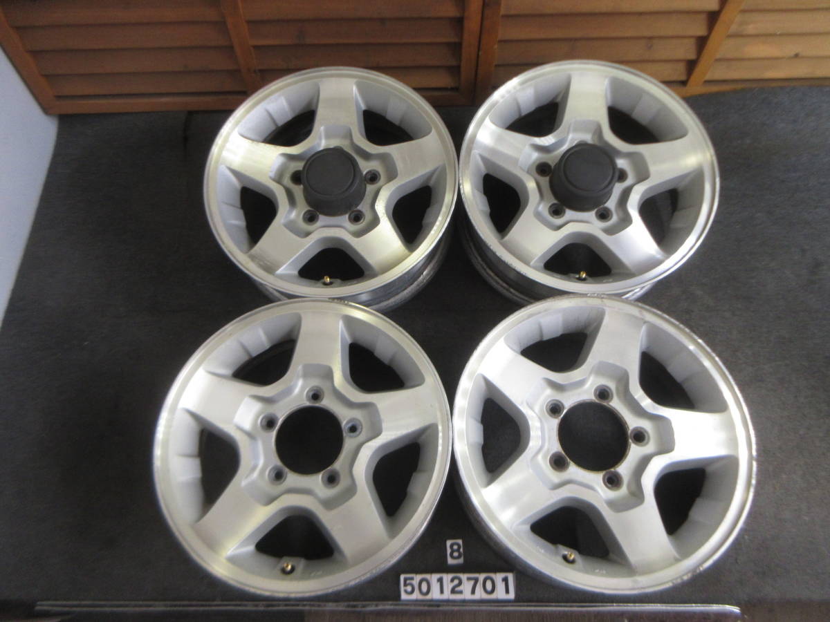 ジムニー JB23社外ホイール16インチ5.5JJ 5穴PCD139.7 | paygility.com
