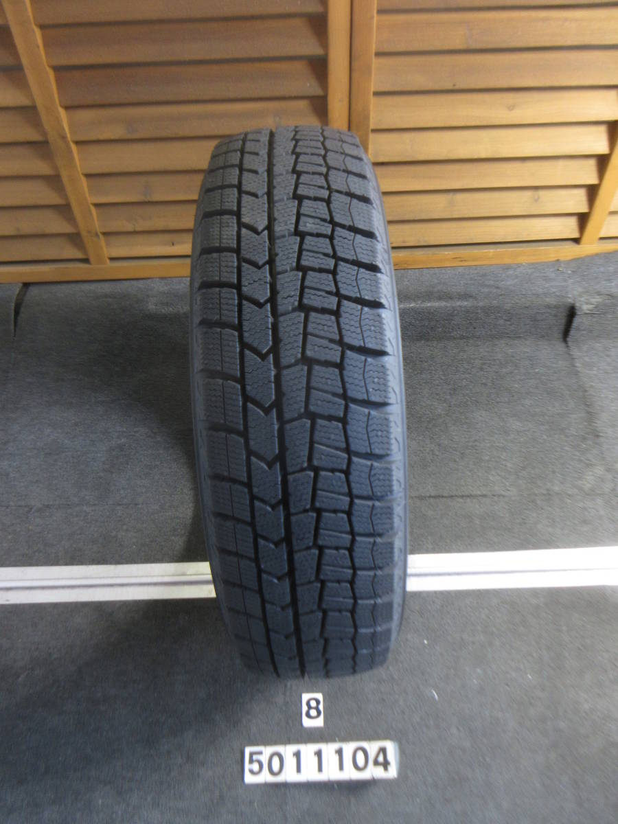 G727 ②★冬★2021年製★超バリ山★165/65R14 79Q DUNLOP WINTER MAXX WM02 1本_画像1