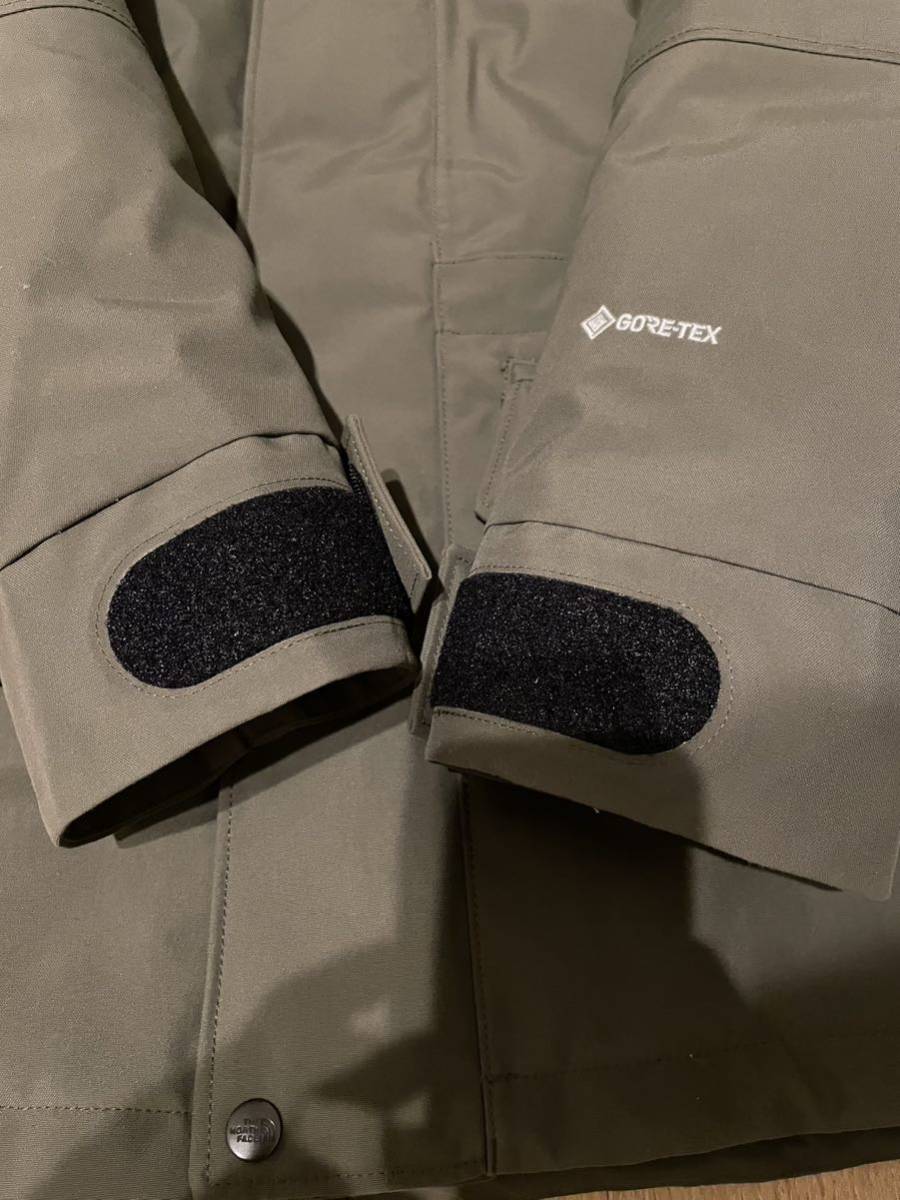 ☆2回着用THE NORTH FACE アンタークティカパーカー M ニュートープ