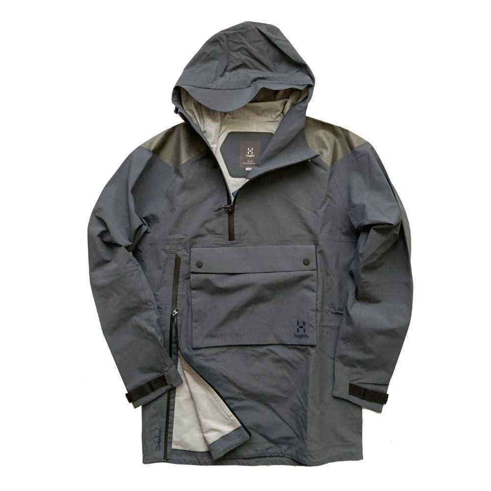 人気激安 アウトドア Haglofs UNISEX ANORAK EVO EDGE アウトドア