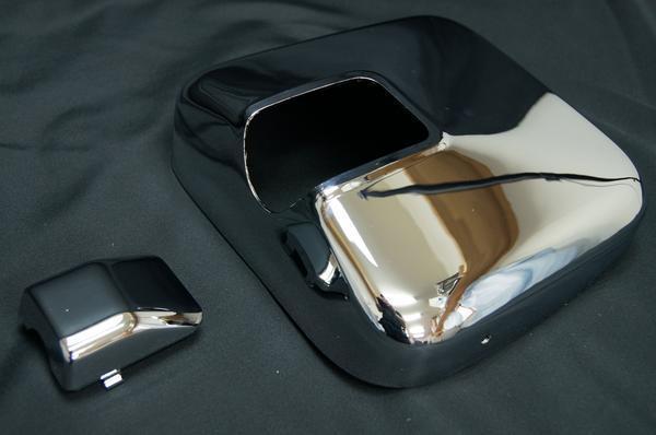  Isuzu Giga for side under plating mirror cover single goods 